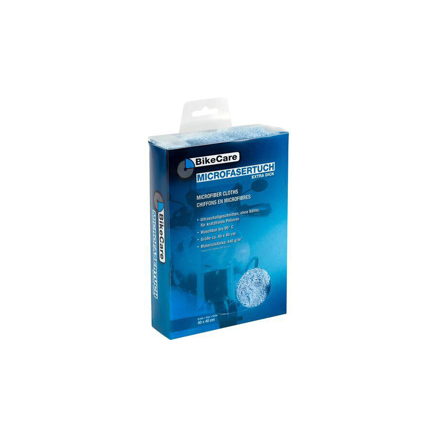BIKECARE Microfiber Cloths 55120000634 Car cleaning cloths Width: 40cm, Material: PA (polyamide), Polyester, Length: 40cm
