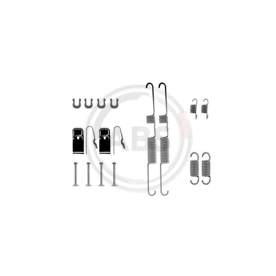 A.B.S. 0582Q Accessory Kit, Brake Shoes | Duco Car Parts UK Car Parts