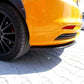 Maxton Design Ford Focus ST MK3 Hatchback Rear Side Splitters