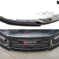Maxton Design PO-PA-970-T-FD2T Front Splitter V.2 Porsche Panamera Turbo 970 (Facelift) | Duco Car Parts UK Car Parts