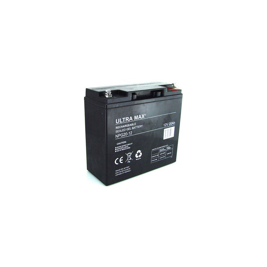 SLA Ultramax NP20-12 GEL VRLA Battery