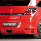 Rieger 00051237 Opel Astra H GTC Rear Diffuser for Tailpipe Left