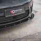 Maxton Design Porsche Panamera Turbo 970 (Facelift) Front Splitter V.1