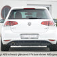 Rieger 00059557 VW Mk7 Golf GTD Rear Diffuser