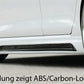 Rieger 00027016 Seat 5F Right Side Skirt (Leon FR & Leon Cupra & Leon) -  Matte Black