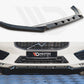 Maxton Design VO-XC60-2-RDESIGN-FD2T Front Splitter V.2 Volvo Xc60 MK2 R-design | Duco Car Parts UK Car Parts