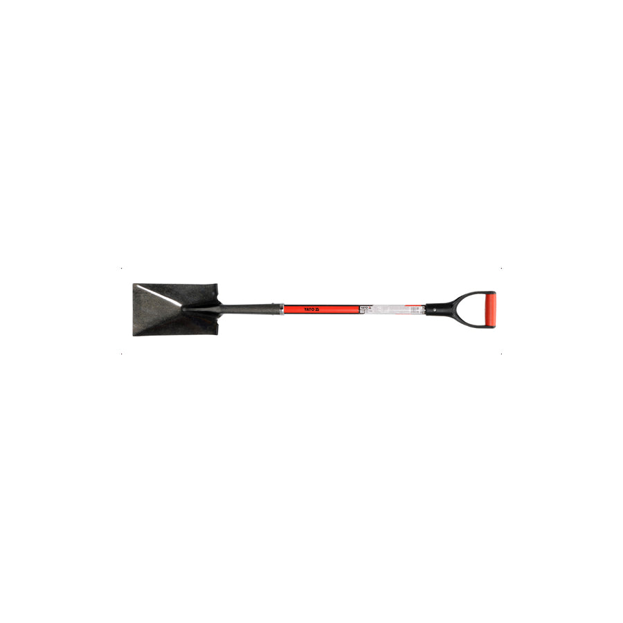 YATO YT-8605 Shovel Carbon steel, Fiberglass