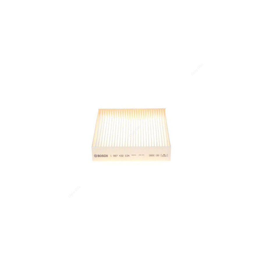 BOSCH Cabin Filter 1987432034 [ M 2034 ]