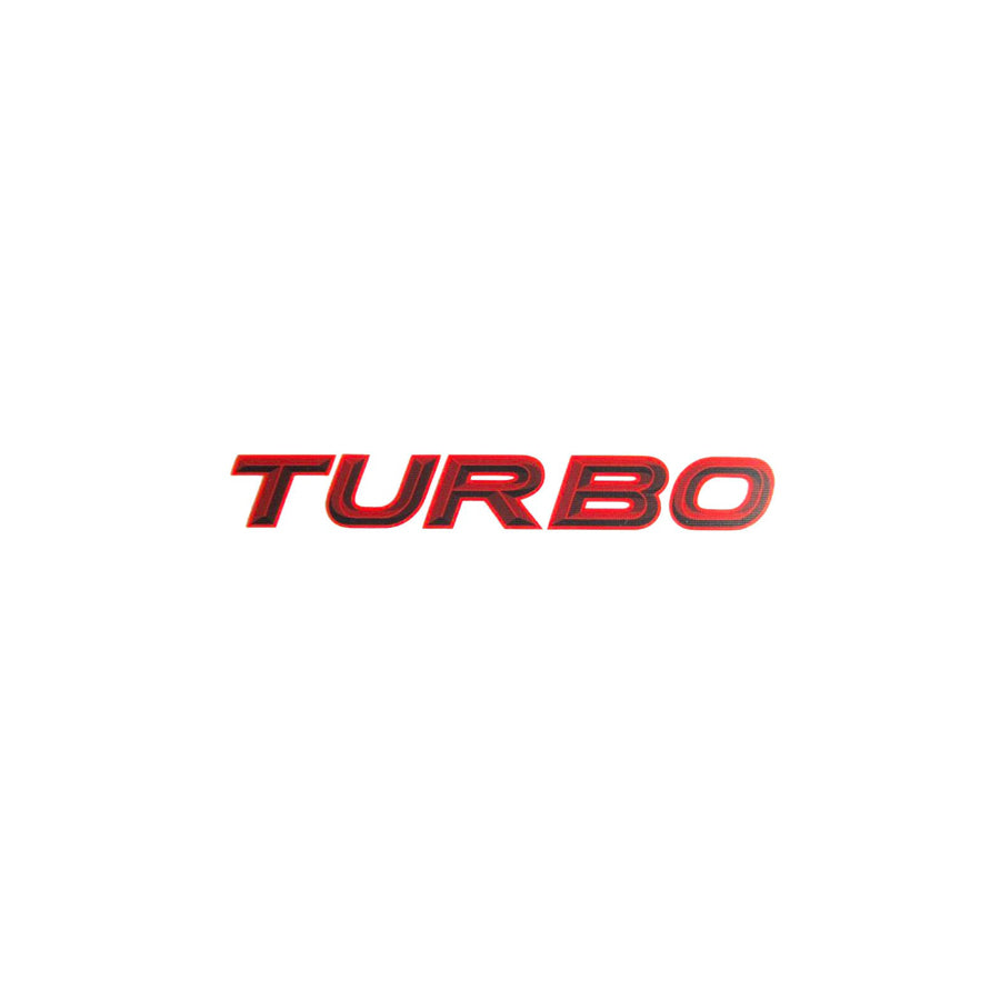 AC Schnitzer Turbo Decal