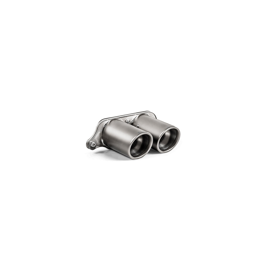 Akrapovic Porsche 991.2 911 Titanium Tail Pipe Set ECE Approved (GT3, GT3 RS & Speedster)