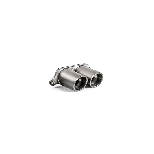 Akrapovic Porsche 991.2 911 Titanium Tail Pipe Set ECE Approved (GT3, GT3 RS & Speedster)