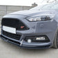 Maxton Design Ford Focus ST MK3 (Facelift) Hybrid Front Splitter V.2