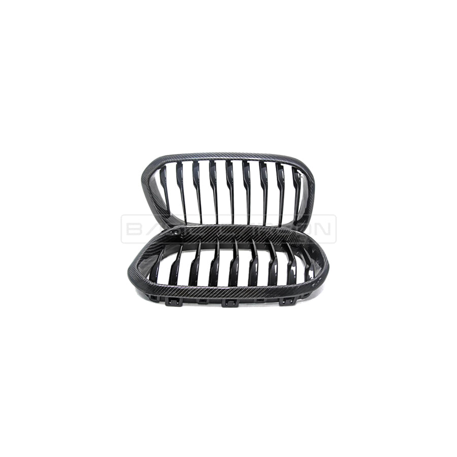 Basic Carbon BMW F22 F23 F87 Carbon Fibre Kidney Grille (Inc. M235i, M240i, M2 & M2 Competition)