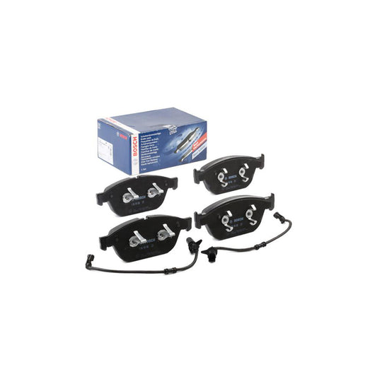 Bosch 0986494988 Brake Pad Set With Anti Squeak Plate With Piston Clip BP1839