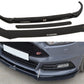 Maxton Design FO-FO-3F-ST-CNC-FD2+CUPRAA Hybrid Front Splitter V.2 Ford Focus ST MK3 (Facelift) | Duco Car Parts UK Car Parts