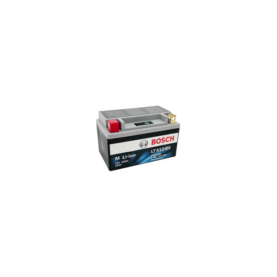 Bosch LTX12-BS Lithium Bike Battery 12V | Duco Car Parts UK Car Parts