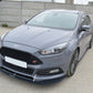 Maxton Design Ford Focus ST MK3 (Facelift) Hybrid Front Splitter V.1