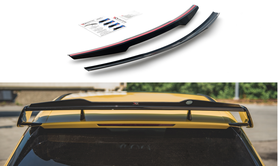 Maxton Design ME-A-177-45-CAP1T Spoiler Cap Mercedes Benz A45 S AMG W177 | Duco Car Parts UK Car Parts