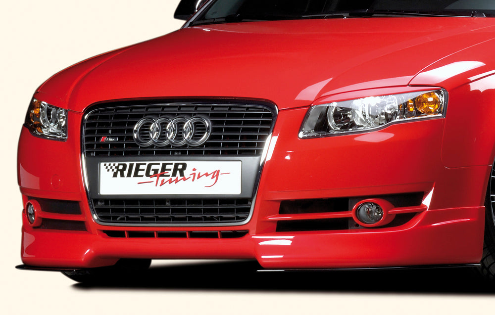 Rieger 00055220 Audi 8H 8E B7 A4 Front Splitter