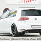 Rieger 00059557 VW Mk7 Golf GTD Rear Diffuser