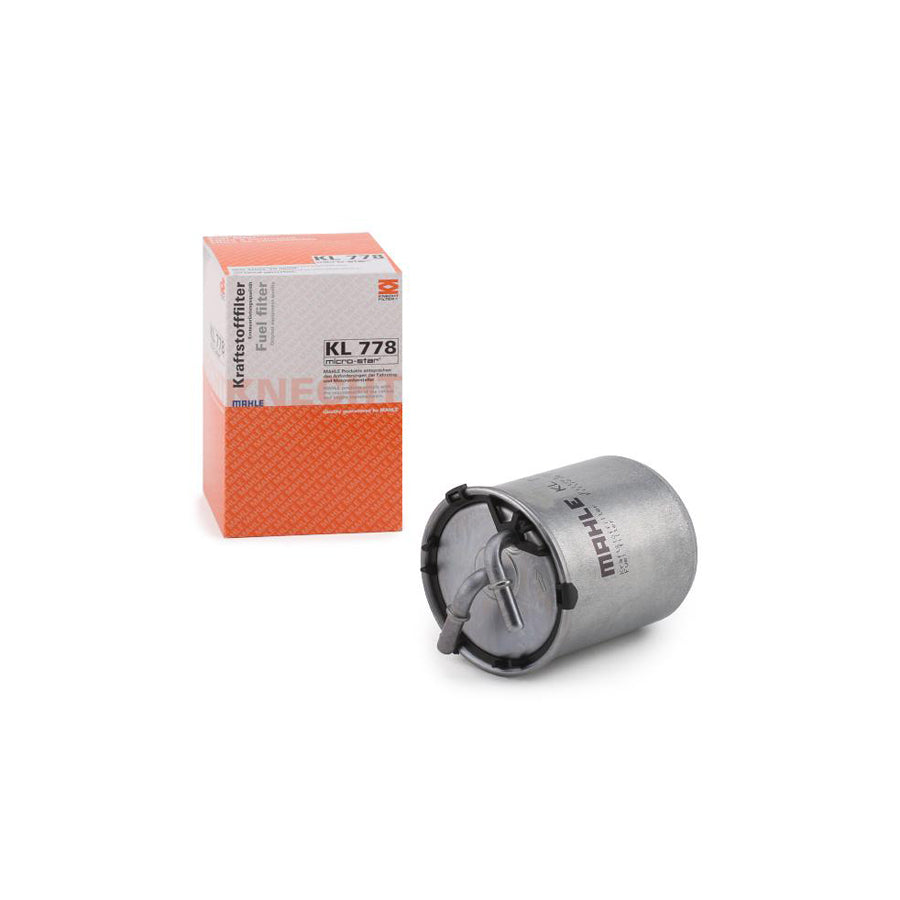 MAHLE ORIGINAL KL 778 Fuel filter In-Line Filter