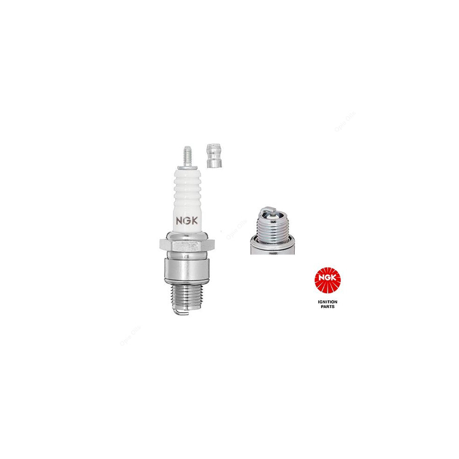 NGK B8HS-10 (5126) - Standard Spark Plug / Sparkplug - Nickel Ground Electrode