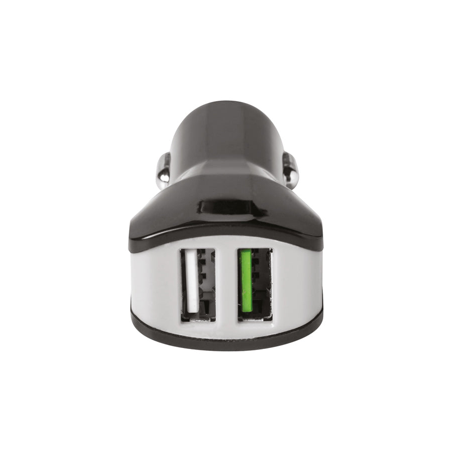 Celly Car Charger CC2USBTURBOBK In-car charger 12-24VV, Number of inlets/outlets: 2, Black