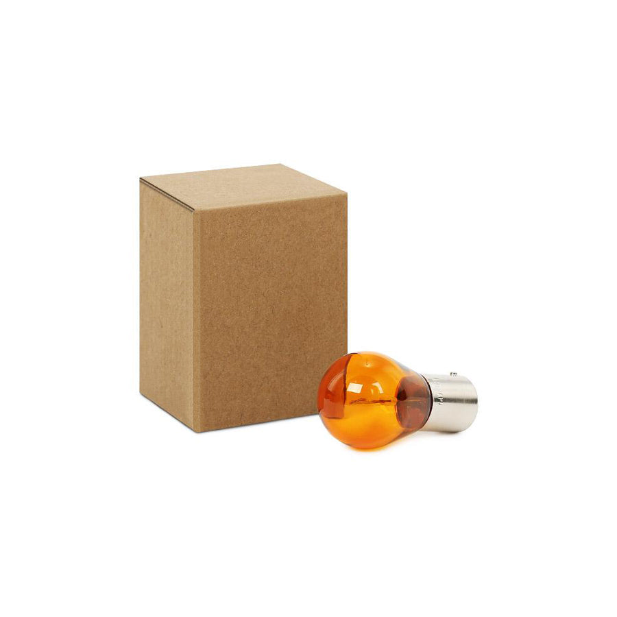 PHILIPS 12496NACP Bulb, indicator Yellow 12V 21W, Ball-shaped lamp, PY21W, BAU15s