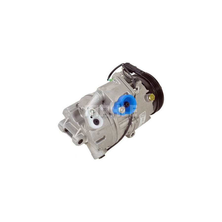 MAHLE ORIGINAL ACP 1438 000S Compressor, air conditioning for BMW X5 (E70) PAG 46, Refrigerant: R 134a, with seal ring