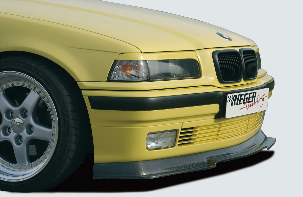 Rieger 00099533 BMW 3 Series E36 Front Splitter