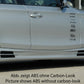 Rieger 00099529 BMW 1 Series E87 Right Side Skirt