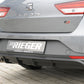 Rieger 00027020 SEAT 5F Leon FR Rear Diffuser for Twin Tailpipe Left -  Matte Black
