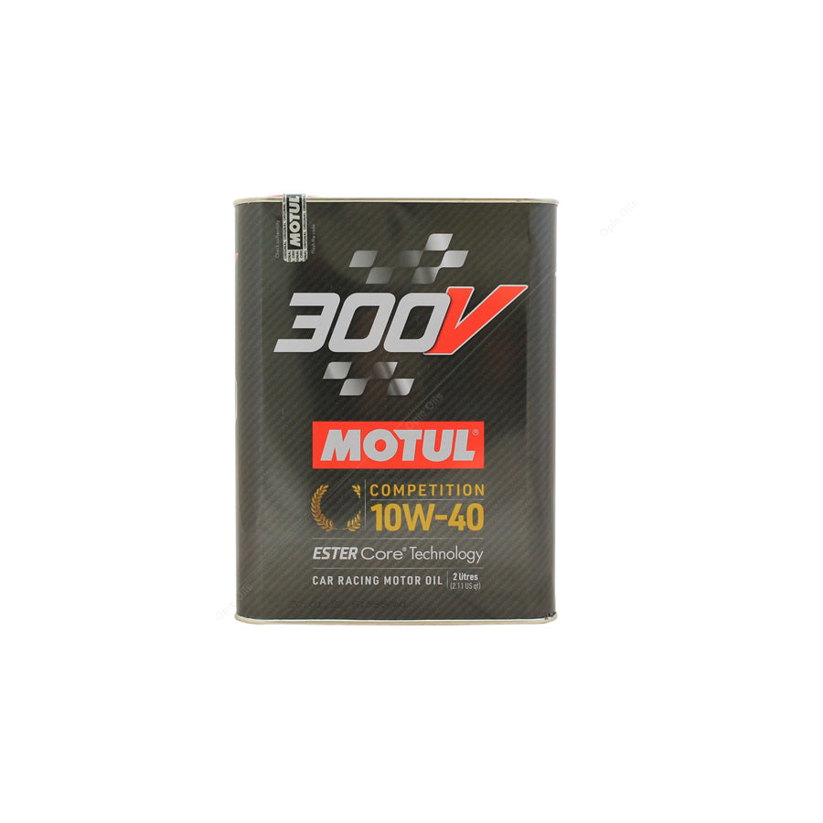 Motul 300V Competition 10W-40 Ester Core Technology Racing Car Engine Oil 2l