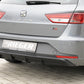 Rieger 00027020 SEAT 5F Leon FR Rear Diffuser for Twin Tailpipe Left -  Matte Black
