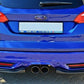 Maxton Design Ford Focus ST MK3 Estate Rear Side Splitters