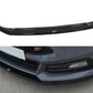 Maxton Design FO-FO-3F-ST-FD2T Front Splitter V.2 Ford Focus ST MK3 (Facelift) | Duco Car Parts UK Car Parts
