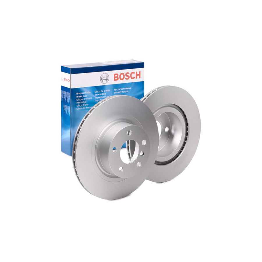 BOSCH 0 986 479 727 Brake Disc Vented Coated High carbon