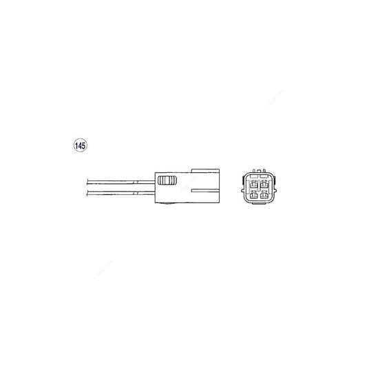 NTK Lambda Sensor - Oxygen / O2 Sensor OZA495-F54 (NGK 90899)