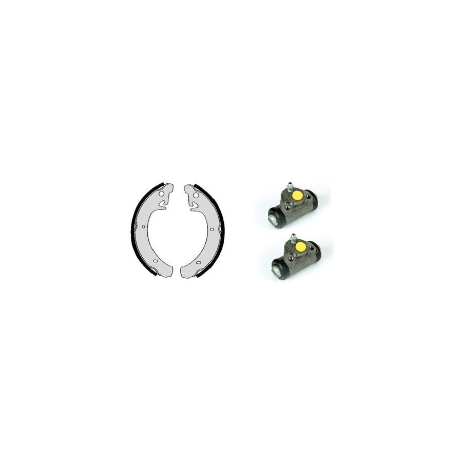 BREMBO STANDARD KIT H 41 005 Brake Shoe Set O 200Mm