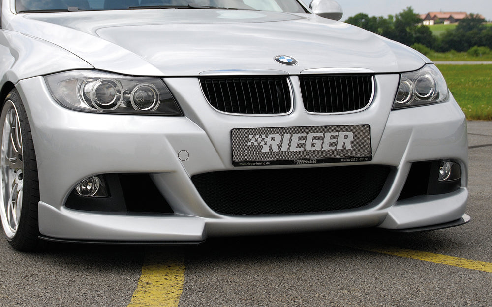 Rieger 00053402 BMW 3 Series E90 E91 Front Bumper