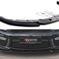 Maxton Design PO-PA-970-T-FD1T Front Splitter V.1 Porsche Panamera Turbo 970 (Facelift) | Duco Car Parts UK Car Parts