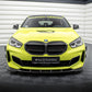 MAXTON DESIGN CF-BM-1-40-M-FD1-245-P CARBON FIBER FRONT SPLITTER BMW 1 F40 M-PACK / M135I | ML Performance