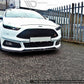 Maxton Design Ford Focus ST MK3 (Facelift) Front Splitter V.1