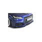 Rieger Audi 8S Front Splitter (TT & TTS) - Glossy Black