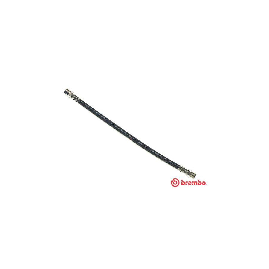 BREMBO T 86 018 Brake Hose for VOLVO 66 340Mm F10X1 