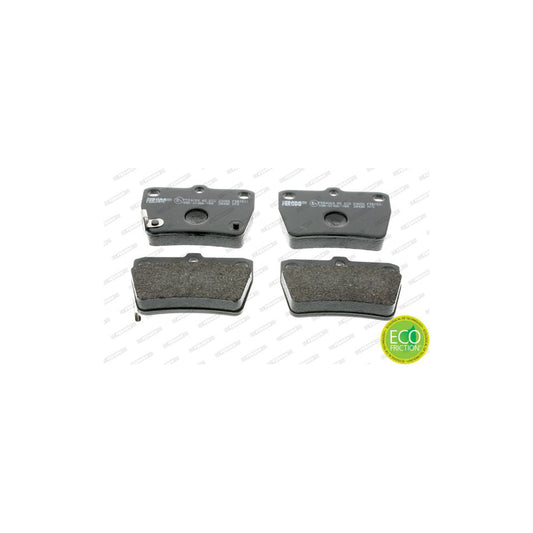 Ferodo Premier Eco Friction Fdb1531 Brake Pad Set For Toyota Rav 4 With Acoustic Wear Warning Without Accessories