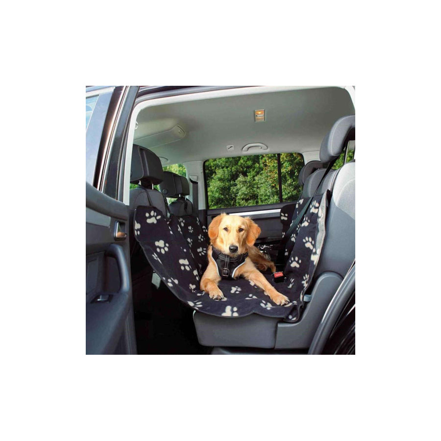 JOLLYPAW 7721560 Pet car protector Nylon, Polyester, Beige, Black