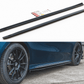 Maxton Design ME-A-177-35-SD1T Side Skirts Diffusers V.1 Mercedes Benz A35 AMG / AMG-Line W177 | Duco Car Parts UK Car Parts