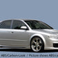Rieger 00055219 Audi 8E B6 B7 A4 Right Side Skirt -  Matte Black