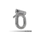 034MOTORSPORT STAINLESS STEEL TOW HOOK - 145MM FOR AUDI 8S/B8/B8.5